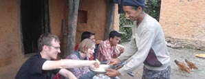 Teaching in Nepal